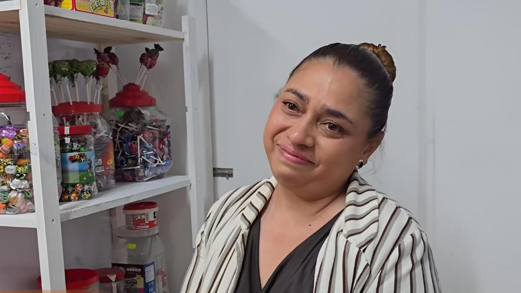 Sofía, trabajadora, en el canal de YouTube de Historias de Migrantes.