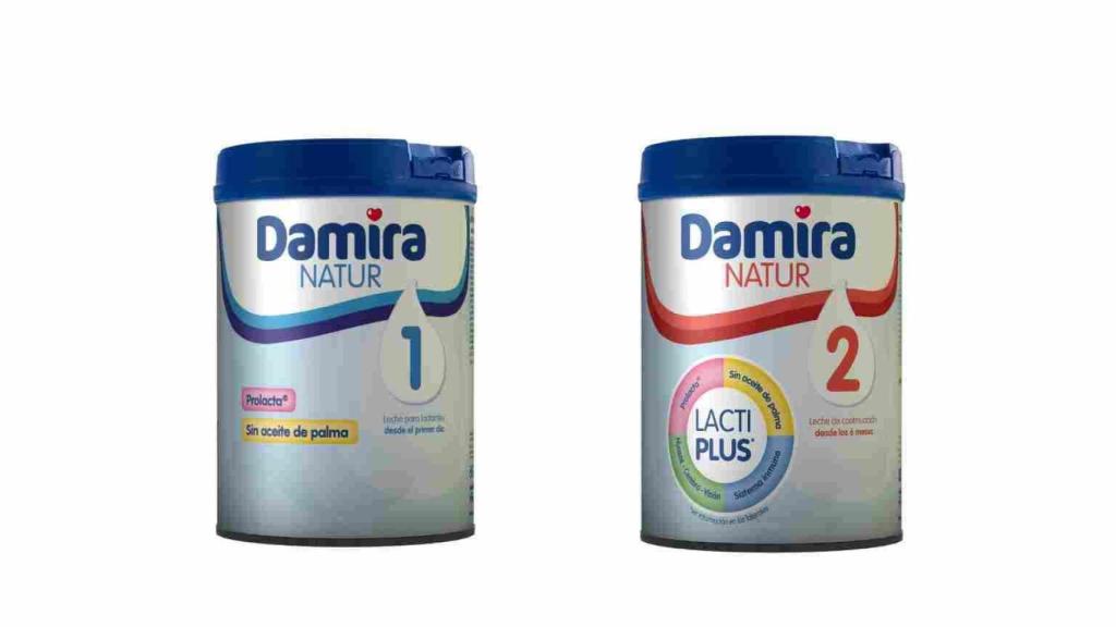 Productos de la marca Damira retirados