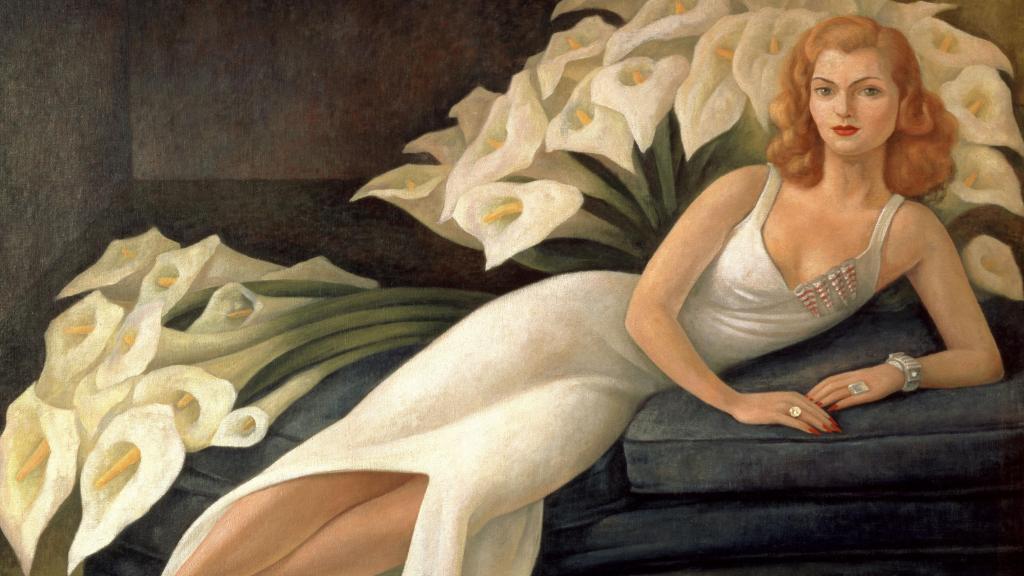 Diego Rivera: 'Retrato de Natasha Gelman', 1943. Foto: Banco Santander