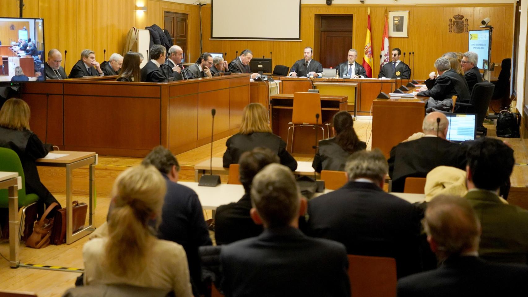 Última jornada del juicio de la ‘trama eólica’