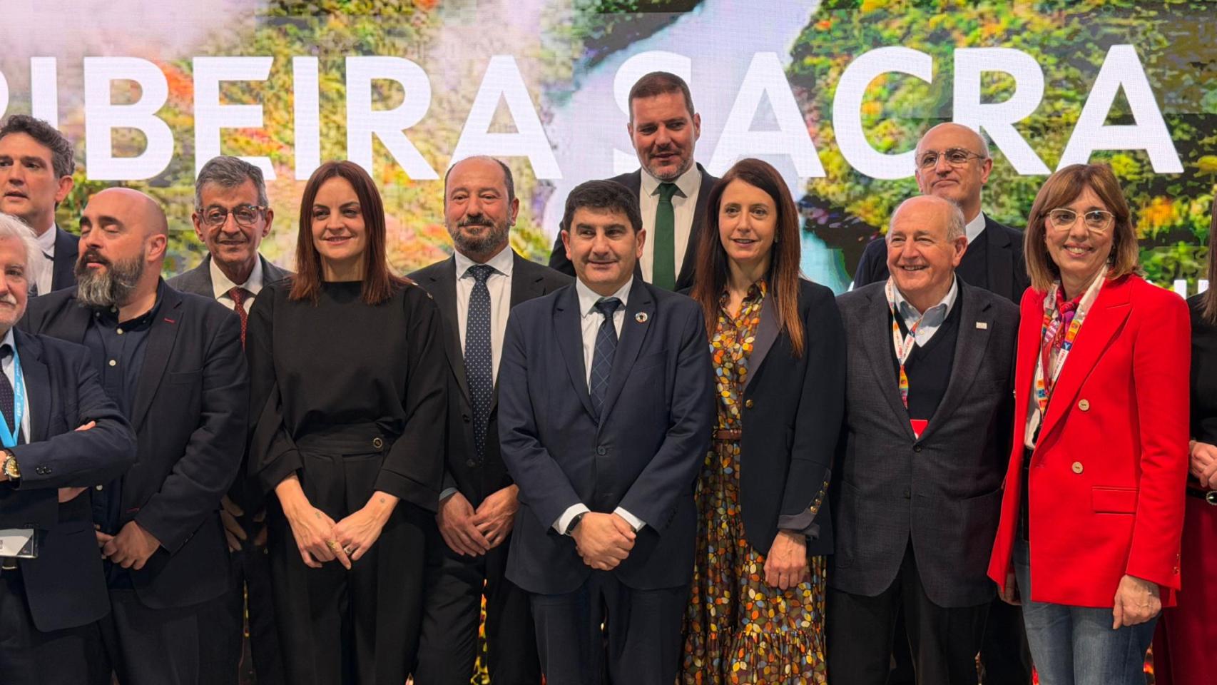 Galicia refuerza en Fitur la candidatura madura, sólida y arropada de la Ribeira Sacra a Patrimonio Mundial
