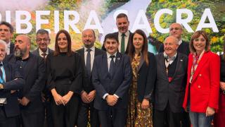 Galicia refuerza en Fitur la candidatura madura, sólida y arropada de la Ribeira Sacra a Patrimonio Mundial