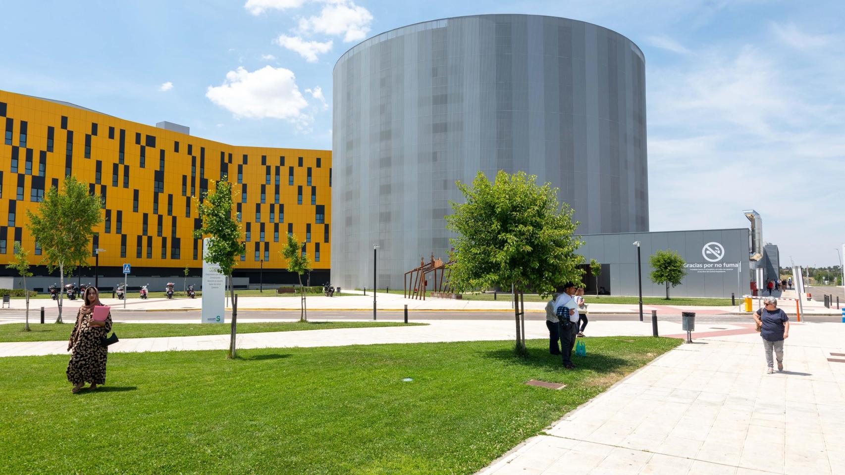 Hospital Universitario de Toledo.