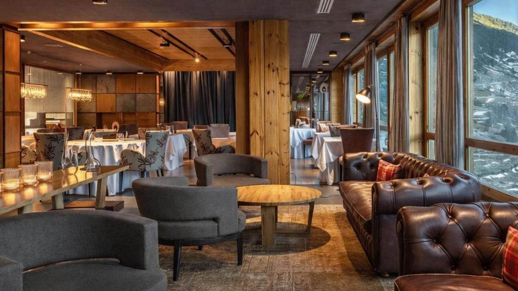 Restaurante Ibaya del Sport Hotel Hermitage & Spa.