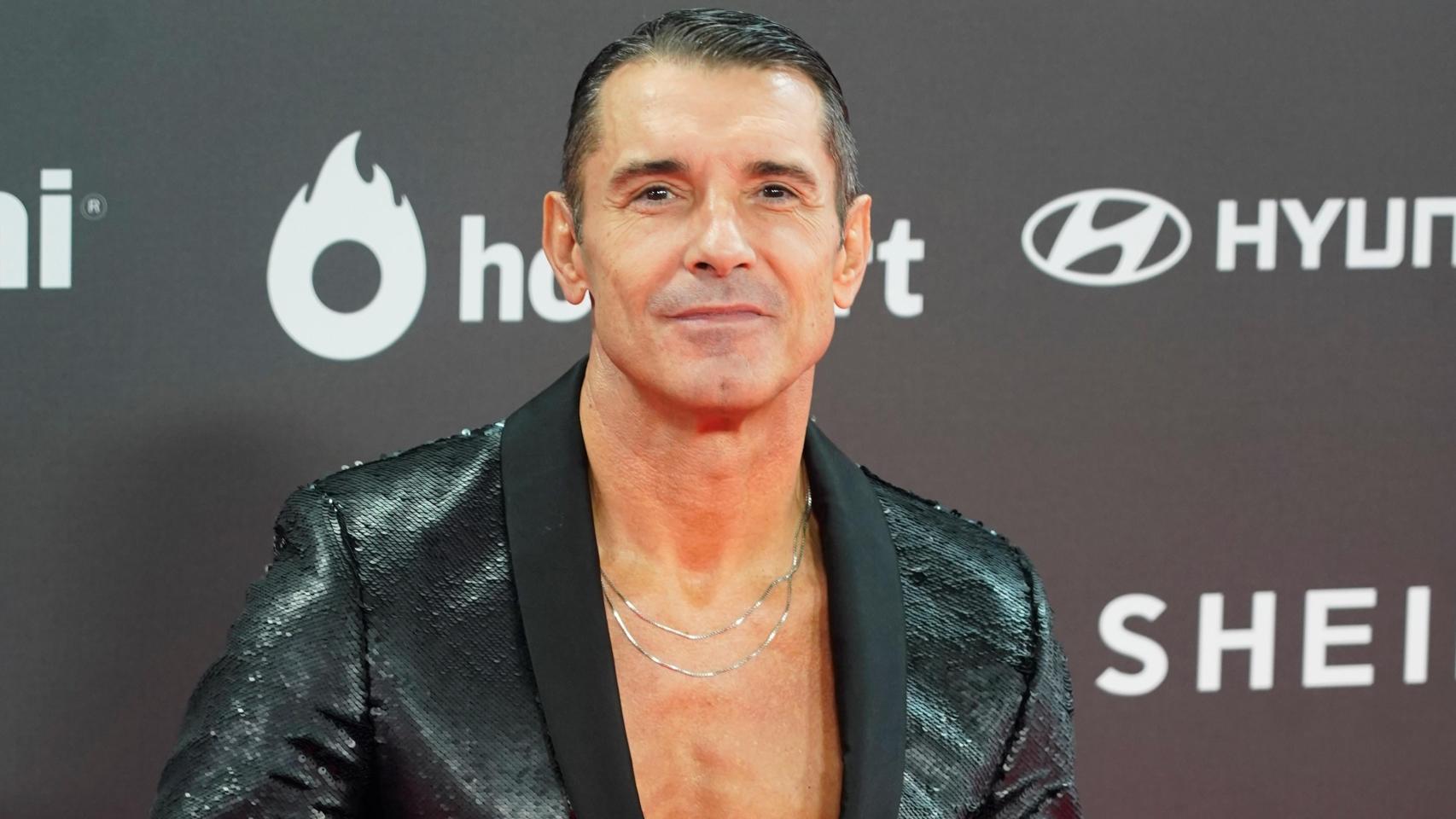 El presentador Jesús Vázquez.