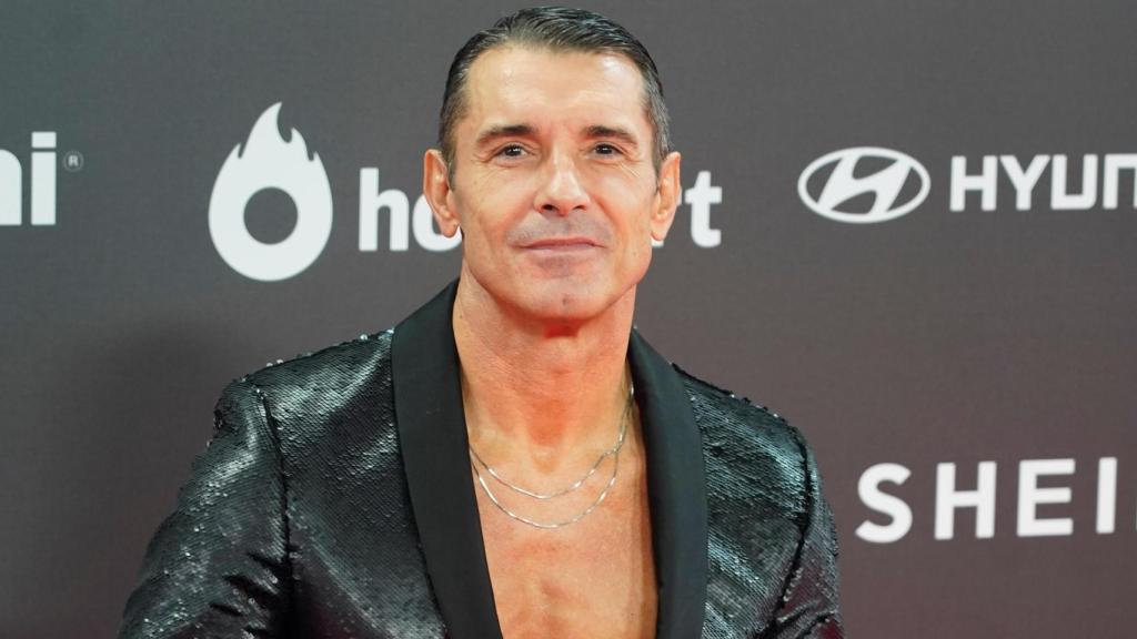 El presentador Jesús Vázquez.