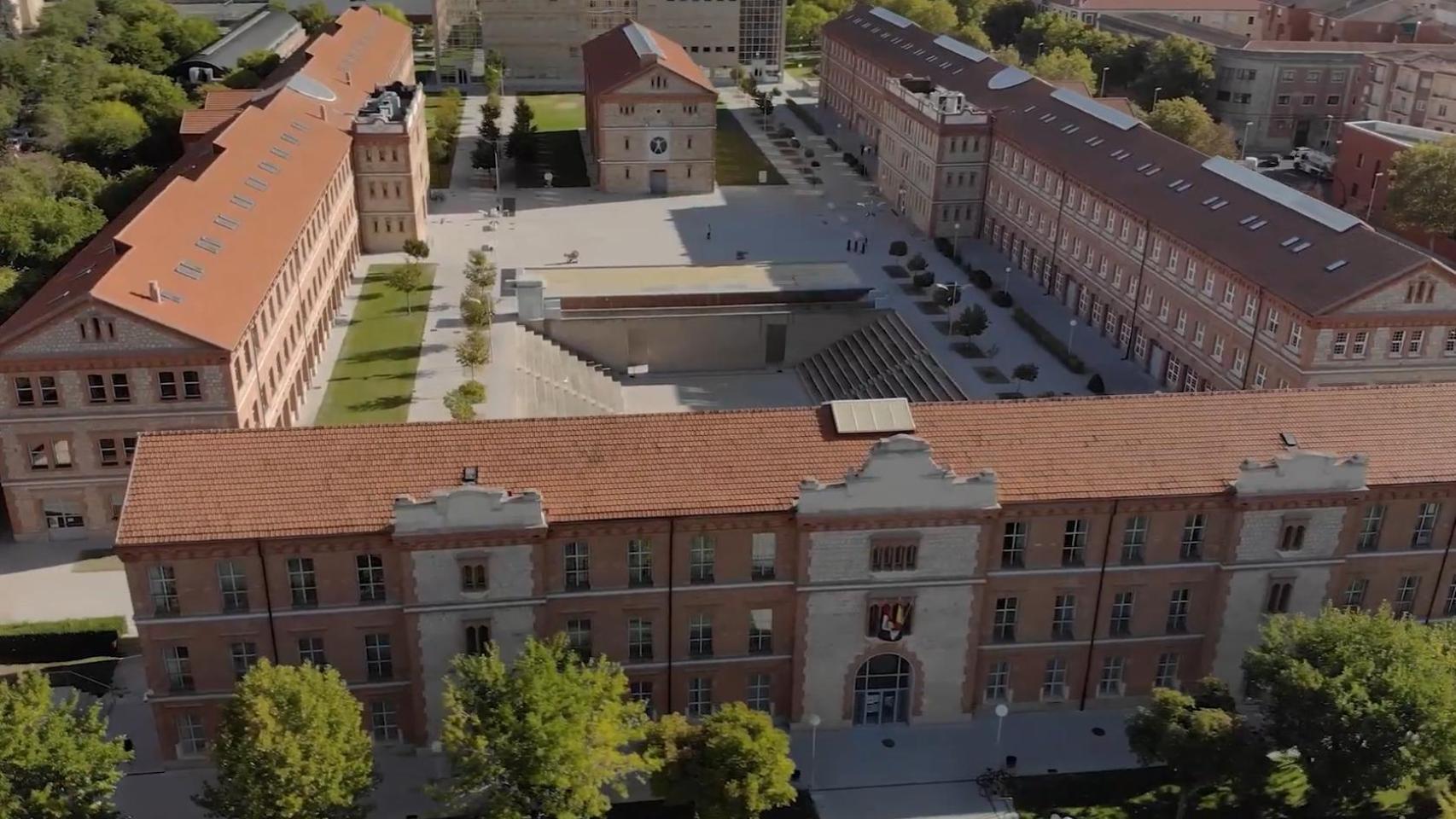 Campus de la USAL en Zamora.