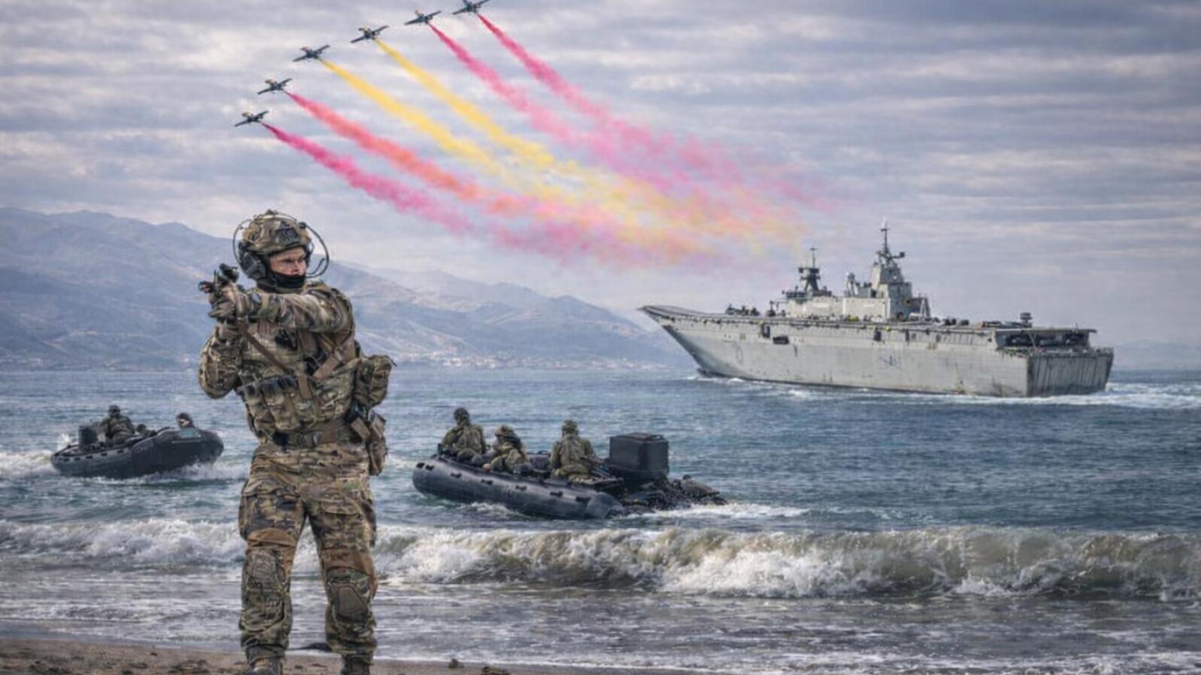 Las Fuerzas Armadas reciben el Premio CEU Ángel Herrera ‘Ética y Valores’