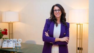 Mariela Checa, decana del Colegio Oficial de Psicología de Andalucía Oriental.