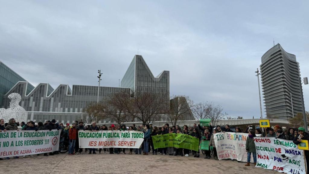 Concentración de la comunicación educativa.
