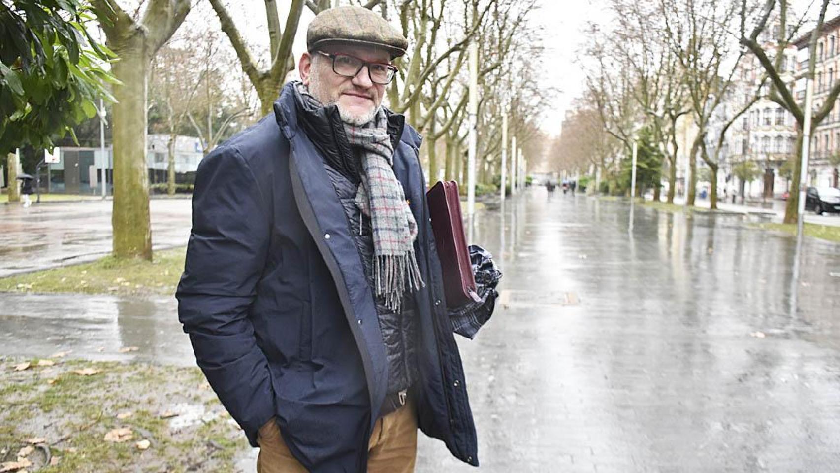 José María Nieto, pregonero de la Semana Santa de Valladolid 2026.