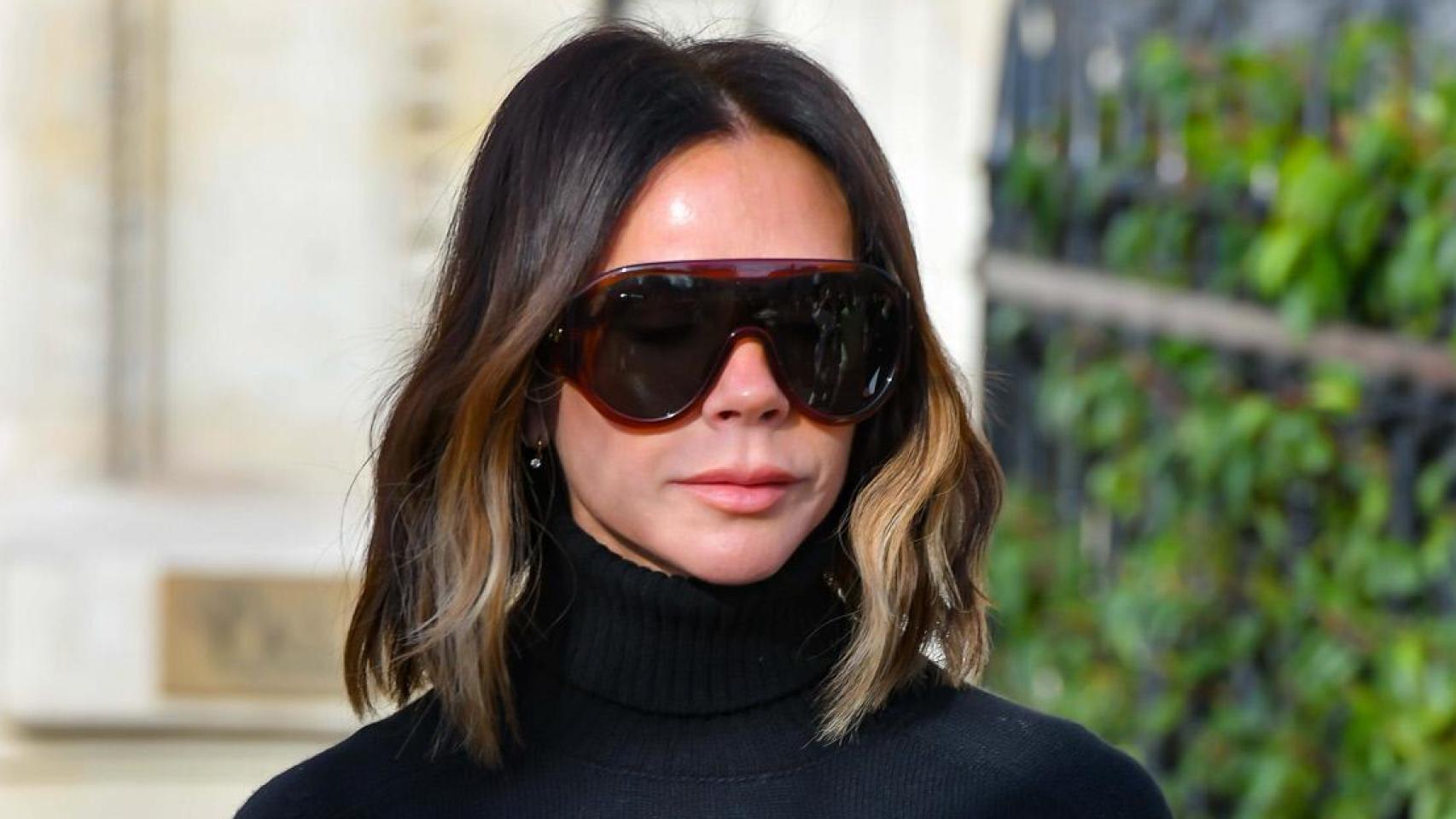 Victoria Beckham, en una fotografía tomada en en París en marzo de 2025.