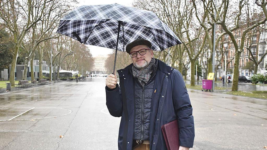 José María Nieto durante la entrevista con EL ESPAÑOL de Castilla y León.