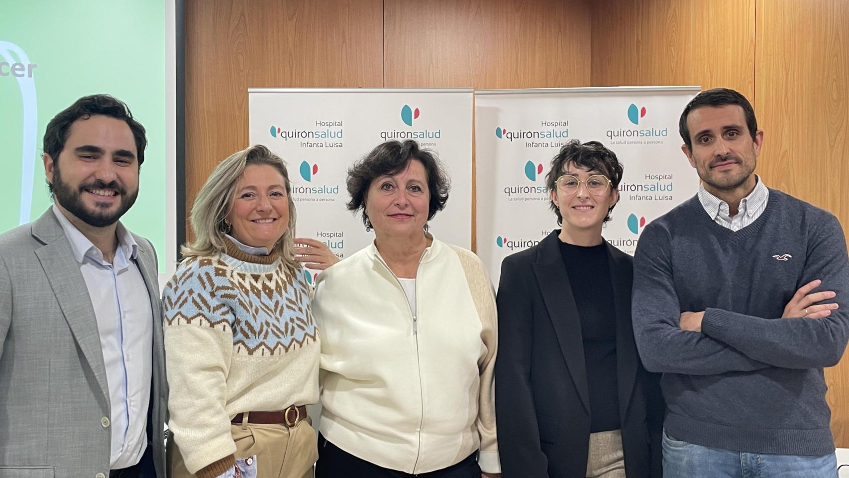 Jaime Lluch, Alicia Salido, Charo A ... Gloria Fuertes y Miguel García