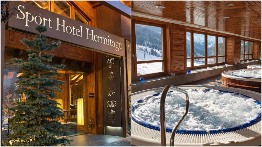 Sport Hotel Hermitage & Spa, el cinco estrellas de Andorra.