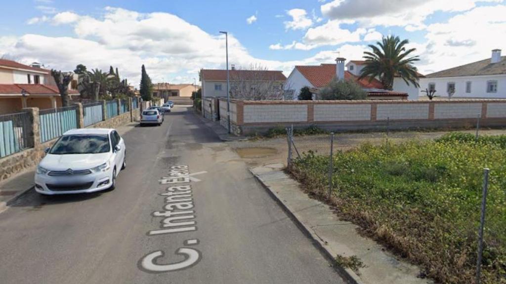 Calle Infanta Elena de Nambroca (Toledo).