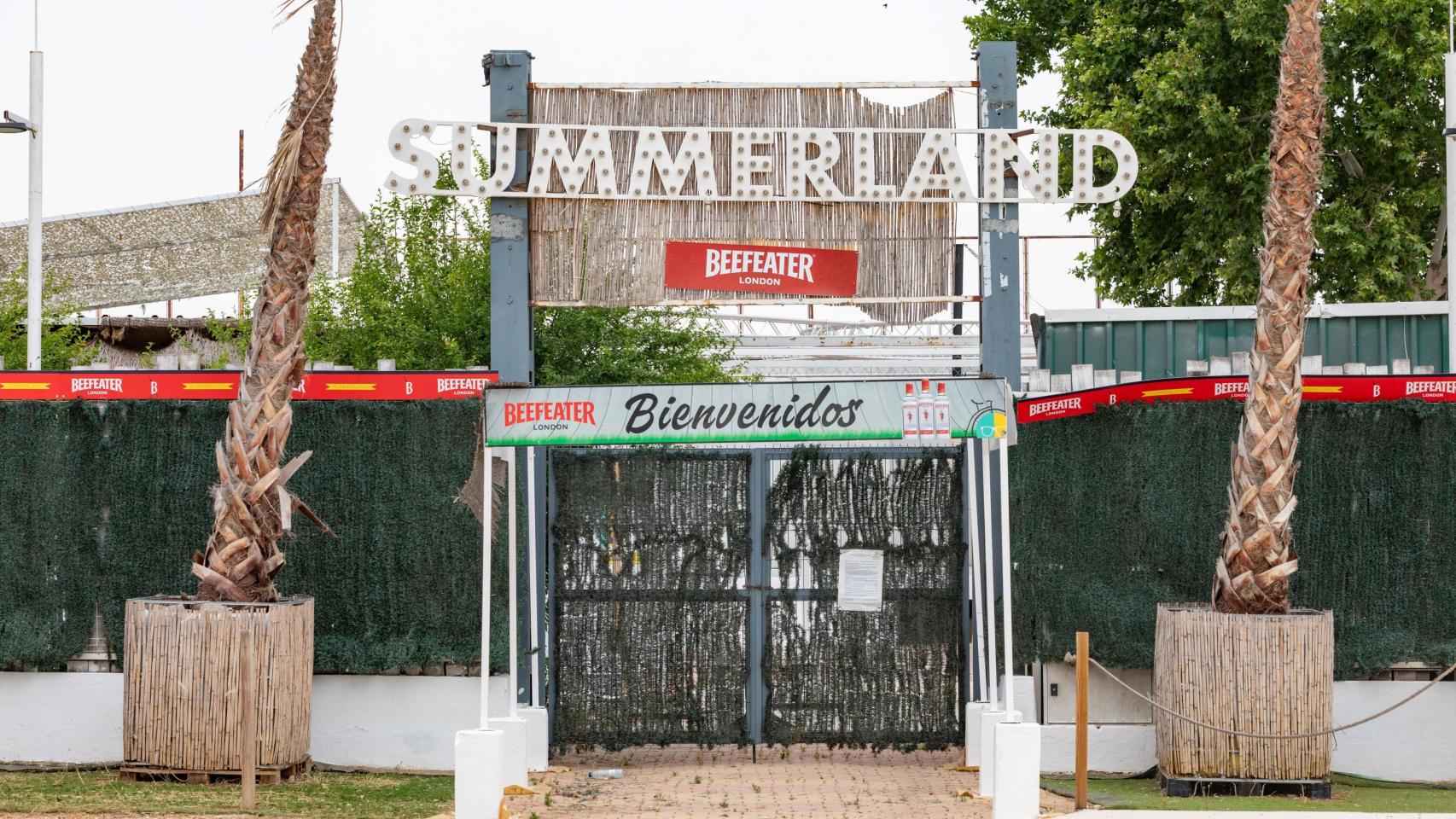 Imagen de archivo de uno de los establecimientos de ocio nocturno ubicados en el recinto ferial de Toledo.