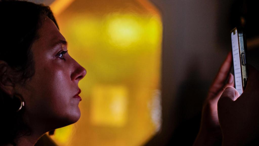 Jenna Sherman, una de las activistas que desde Estados Unidos están instando a Google y Apple a que retiren X y Grok de sus tiendas de aplicaciones.