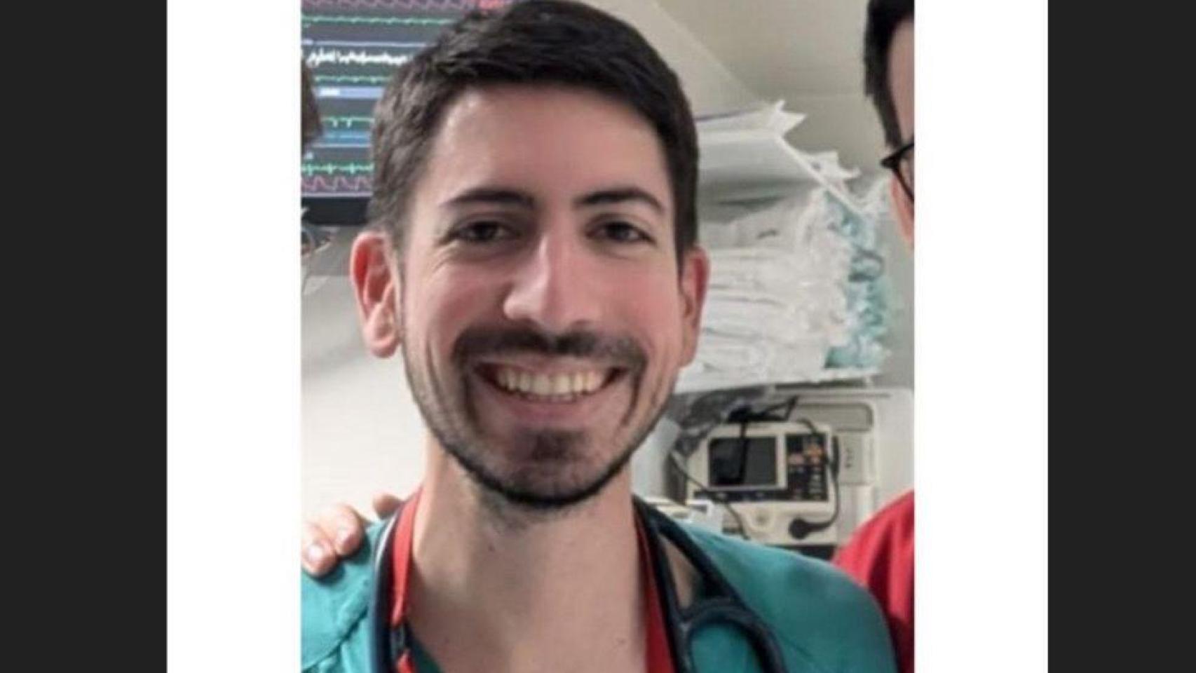 El cardiólogo Jesús Saldaña.