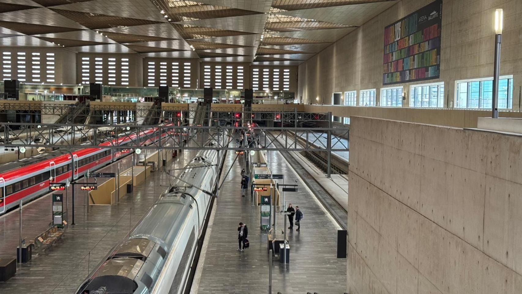 Estación Delicias de Zaragoza.