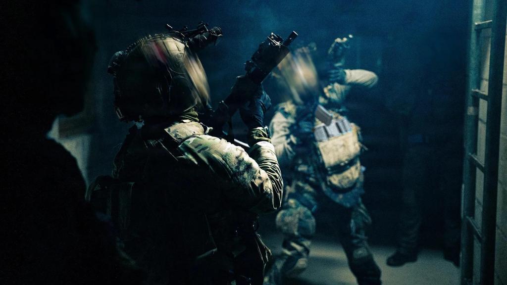 Efectivos de la unidad 'Delta Force' de EEUU