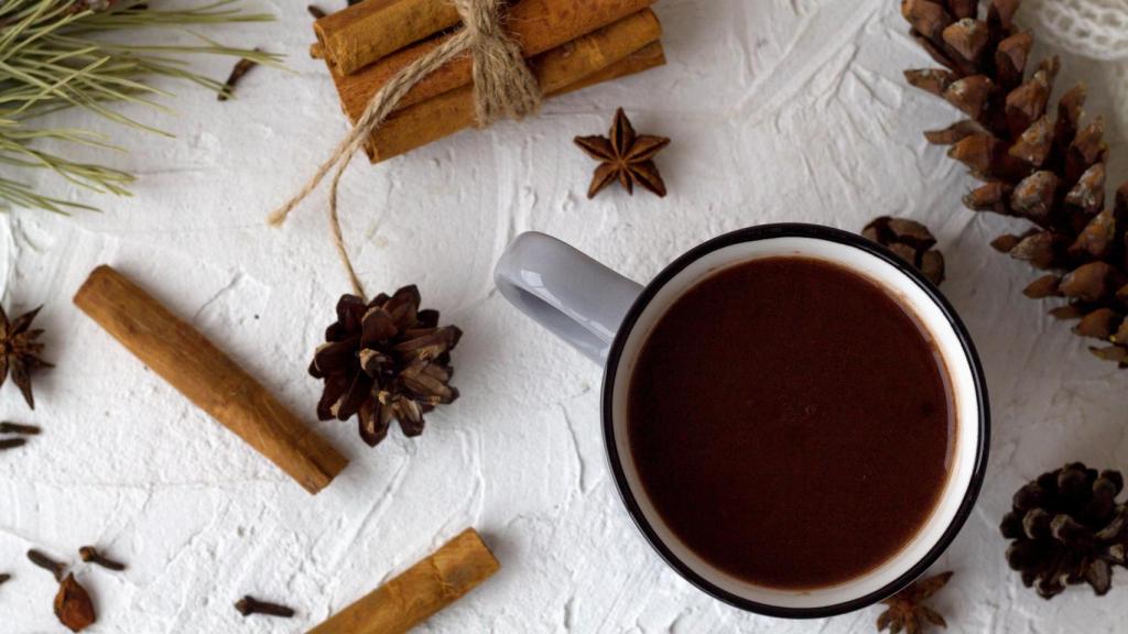 Chocolate a la taza.