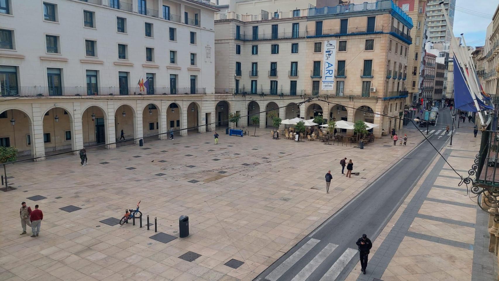 Plaza del Ayuntamiento.