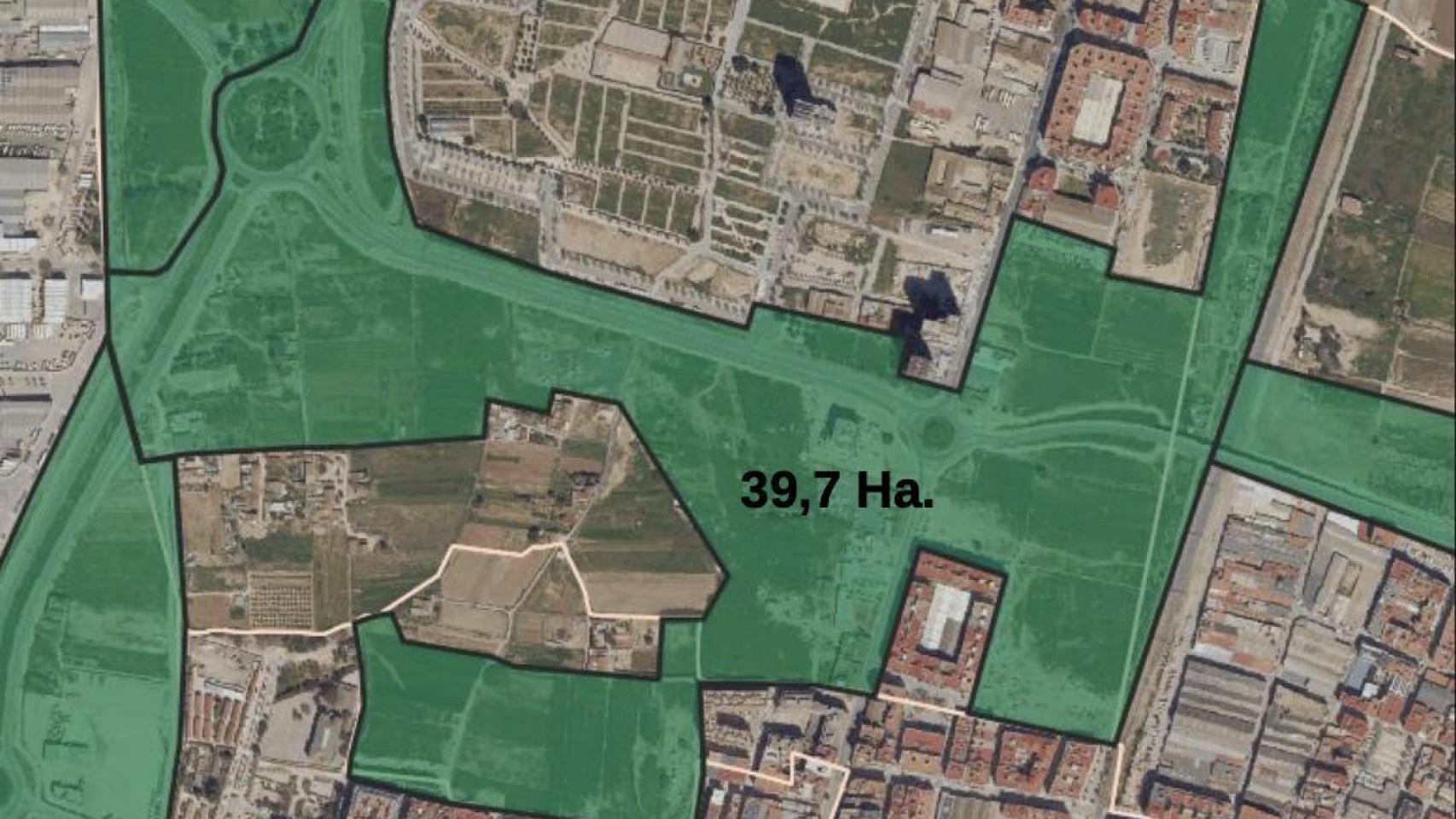 Parque La Torre, Benetússer, Alfafar y Sedaví. EE