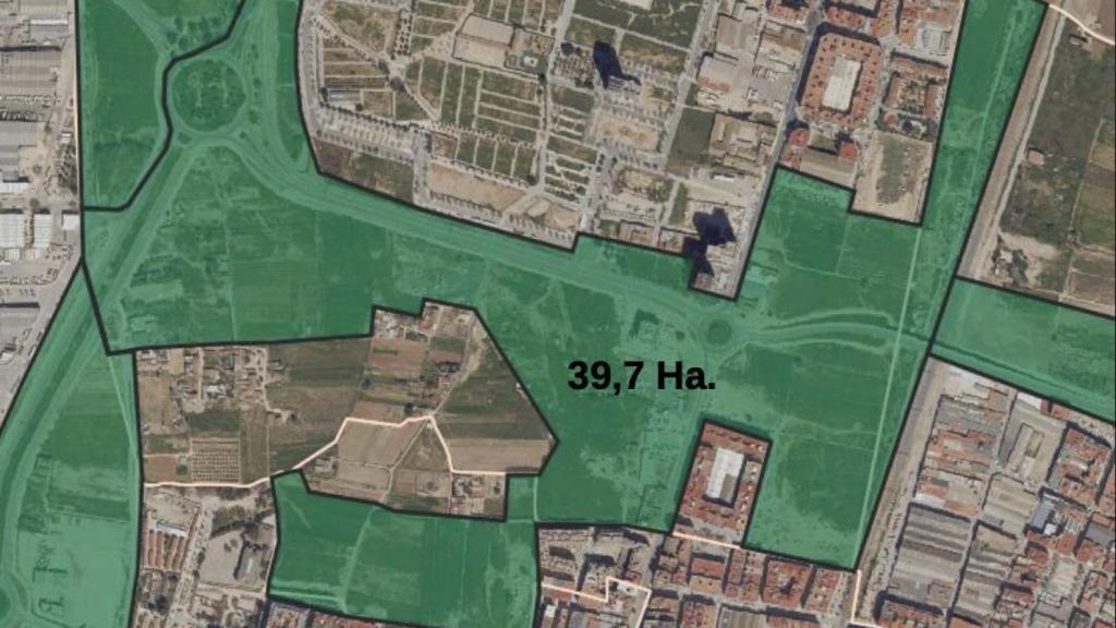 Parque La Torre, Benetússer, Alfafar y Sedaví. EE