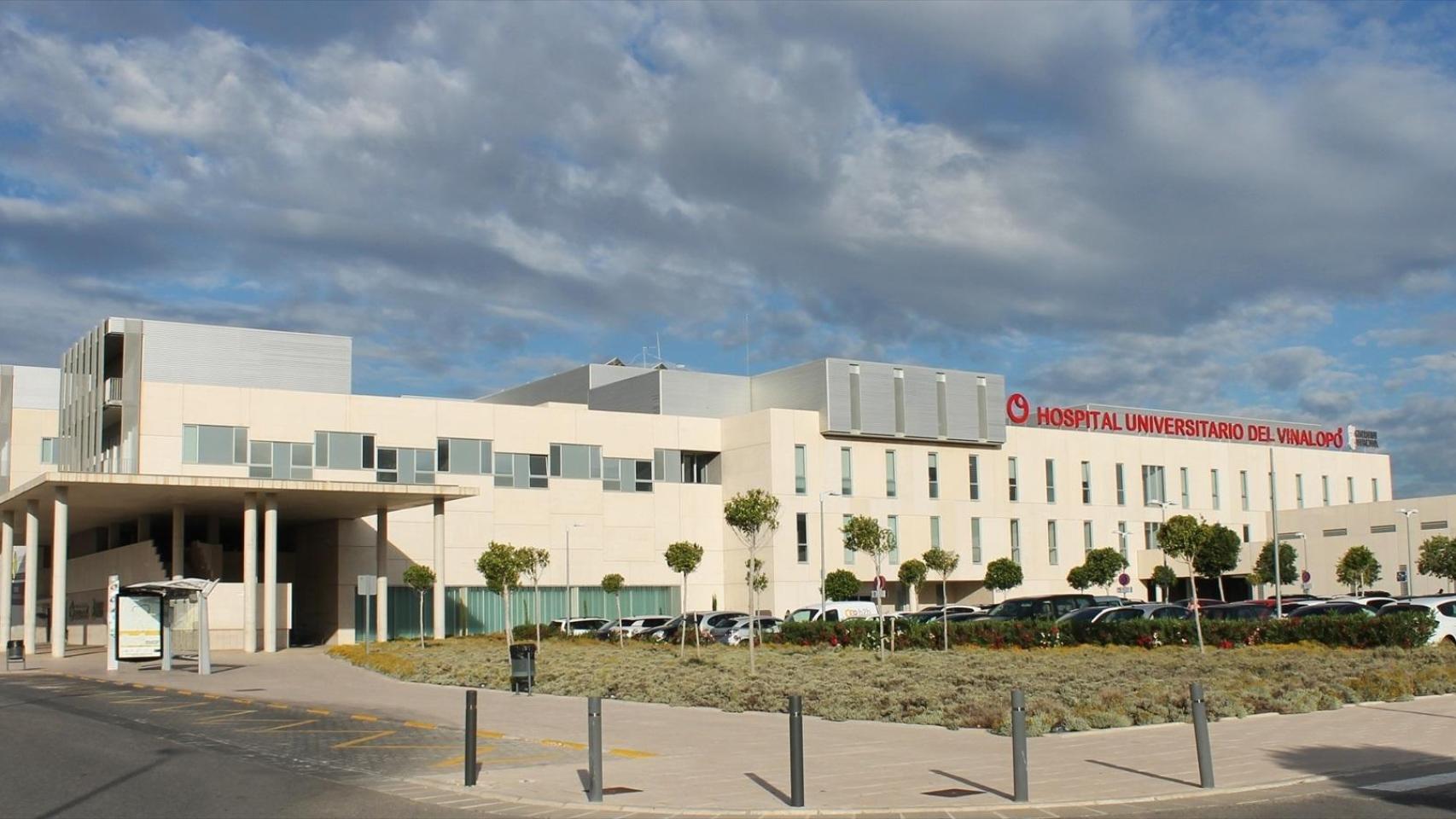 Hospital del Vinalopó de Elche.