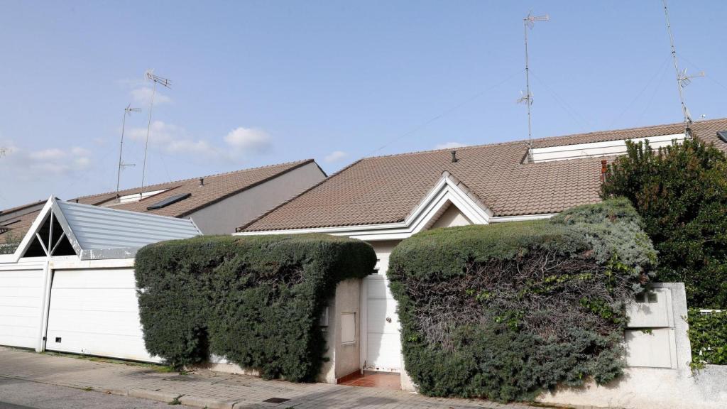 La casa de Roberto Leal en Las Rozas de Madrid.