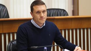 El parlamentario del PSOE, Aitor Bouza.