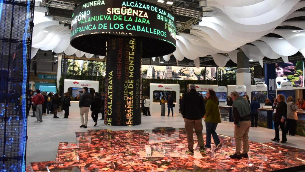 Estand de Castilla-La Mancha en Fitur. Foto: JCCM.
