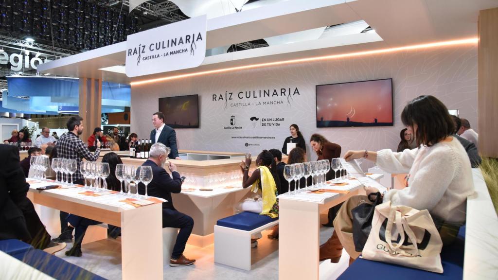 Estand de Castilla-La Mancha en Fitur. Foto: JCCM.