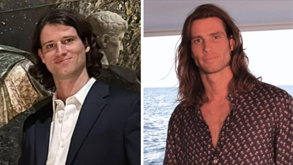 Anthony y Jean Souza, en una imagen de sus redes sociales.