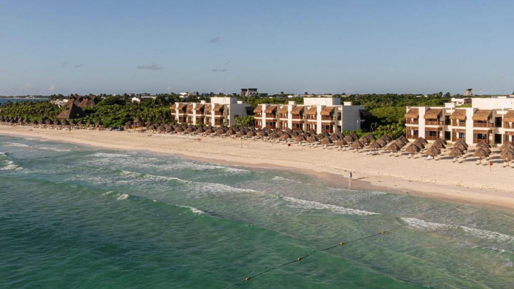 El renacer del mejor secreto del Caribe mexicano: una villa ‘verde’ sobre las dunas