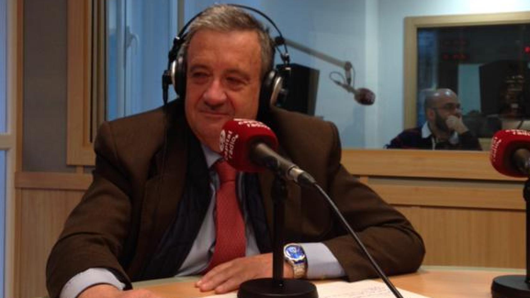 El catedrático Juan José Rubio Guerrero.