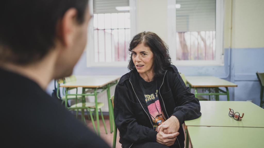 Ana Hernández, la profesora de Leganés que está rozando el Nobel de la Educación.