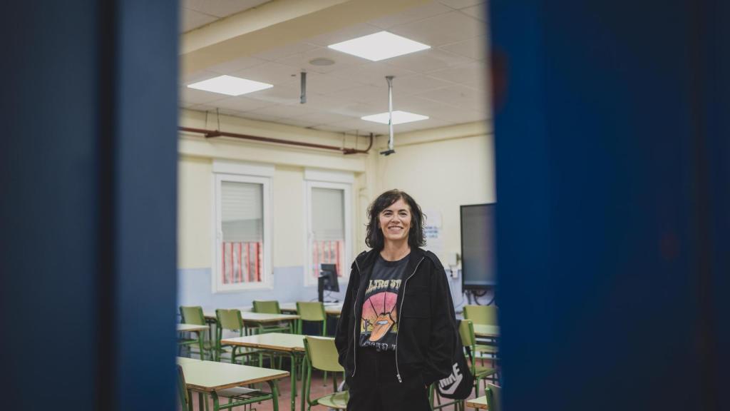 Ana Hernández, la profesora de Leganés que está rozando el Nobel de la Educación.