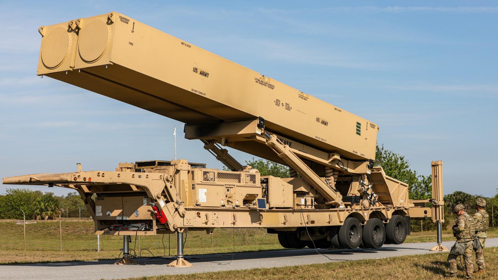 Sistema de lanzamiento del LRHW