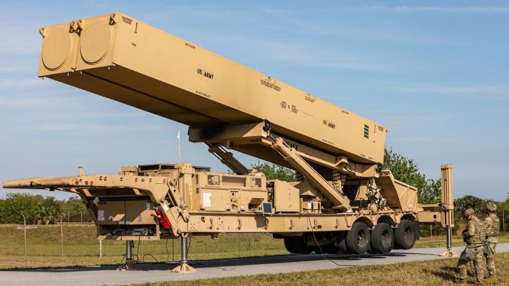 Sistema de lanzamiento del LRHW