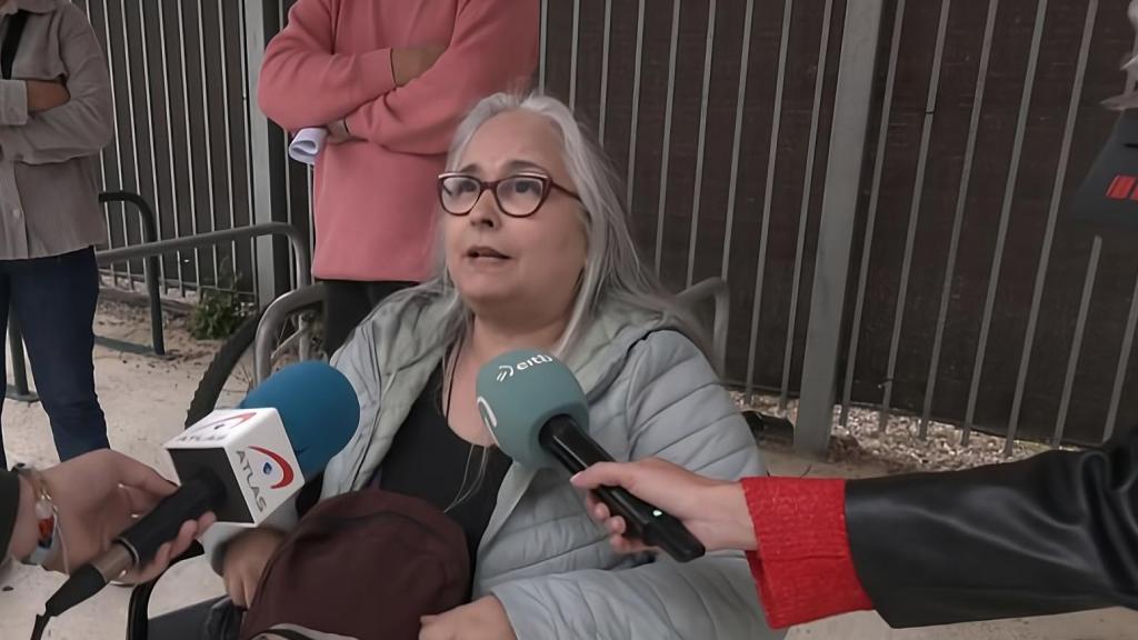 Elena Escudero en el programa Euskadi Quédate.