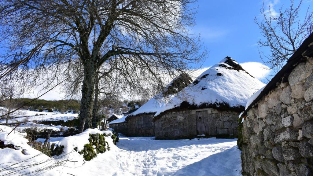 Piornedo, en Os Ancares (Lugo)