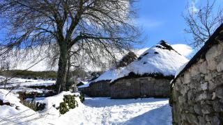 Piornedo, en Os Ancares (Lugo)