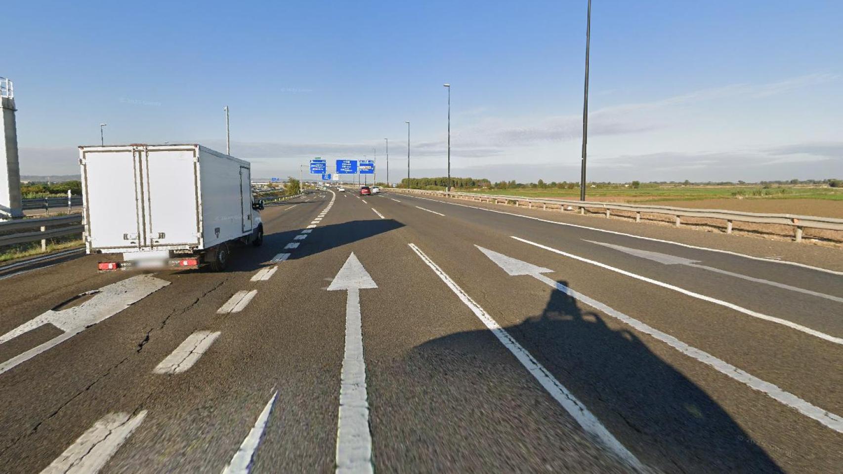 Conexión de la A-2 con la A-68 en Zaragoza