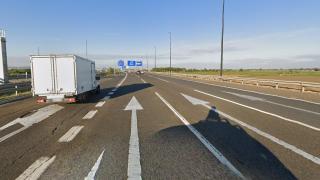 Conexión de la A-2 con la A-68 en Zaragoza