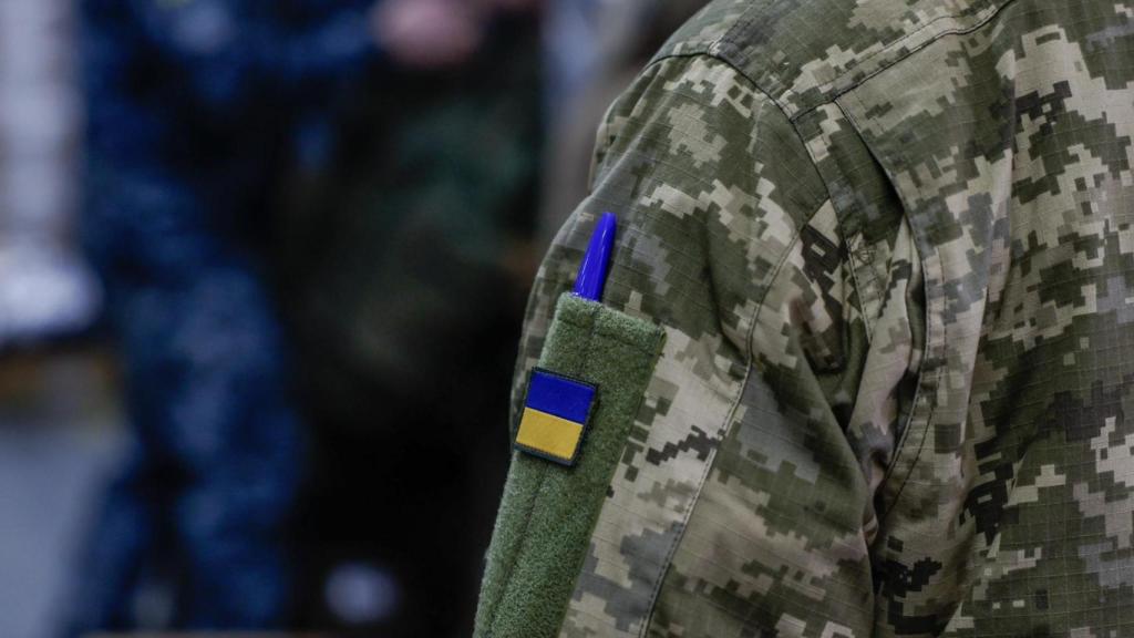 Imagen de uno de los 70 combatientes ucranianos que actualmente se están formado en Toledo