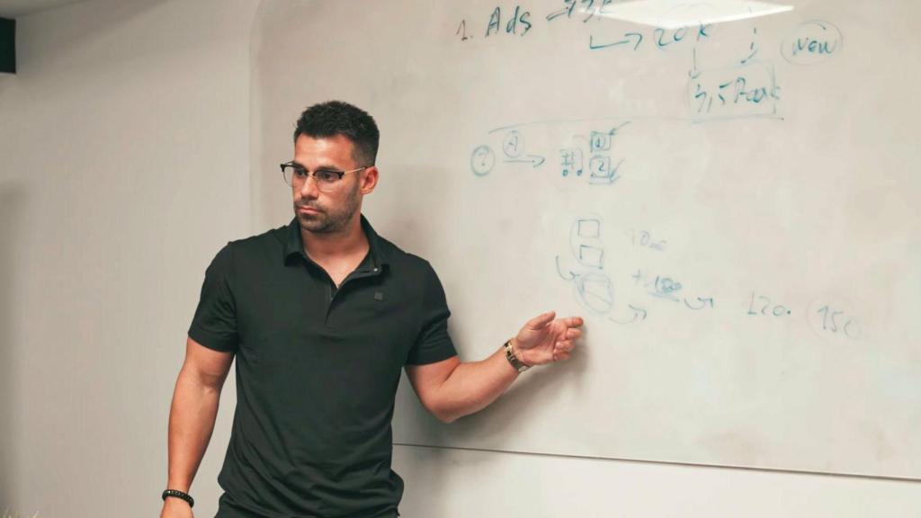 Luis Villanueva, CEO de Webpositer