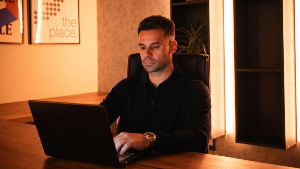 Luis Villanueva, CEO de Webpositer