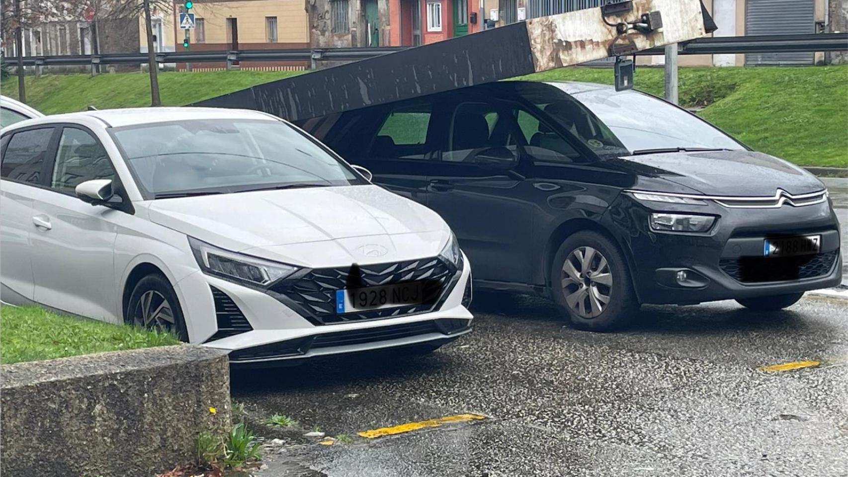 Imagen de unas de las incidencias.